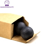 Balle de Test de qi, gros plan rebondissant, compétences magiques, pas de boule rebondissante, accessoires physiologiques, blague comique Margia, jouet classique drôle