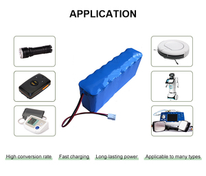 Pin Sạc 18650 Pin Lithium Ion Bộ Pin Li-ion ICR INR18650 14.8V 5S4P 18V 19V 10Ah Cho Đèn LED - Product Image 3