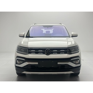 Alta velocità comodo per <span class=keywords><strong>Volkswagen</strong></span> T-Cross <span class=keywords><strong>SUV</strong></span> di seconda mano 1.5L automatico a basso consumo benzina 5 porte 5 posti a sinistra - Product Image 3