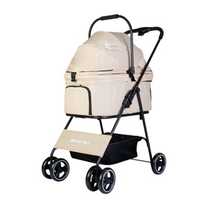 dodopet Lace <b>Stroller</b> Pet Cart <b>Dog</b> <b>Stroller</b> Sweet Lace for <b>Dogs</b> and Cats Outings - Product Image 5