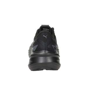Sneakers stringate da uomo nere 40-46, scarpe da passeggio con ammortizzazione Profoam - Product Image 3