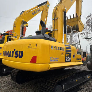 Excavatrice japonaise Komatsu PC220 de 22 tonnes machine à PC220-8 pelle pelleteuse d'occasion Komatsu PC200 PC210 PC220 à vendre avec EPA CE - Product Image 1