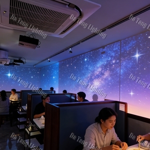 Système de projection interactive immersive 3D pour les murs des restaurants avec des effets visuels dynamiques et thématiques - Product Image 2