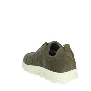 Zapatillas Deportivas Geox para Hombre U46BYB 00022 Verdes con Suela Gruesa - Product Image 2