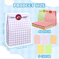 Sac en papier PE personnalisé, écologique et recyclable, pour emballage alimentaire – Idéal pour le sucre, la pizza, le champagne, les sushis, les salades, les cartons