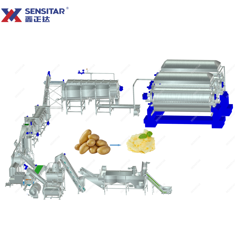 Stable 1 Ton Capacity Potato Powder