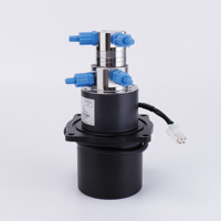 Meilleur prix alternative HGN0065 280 Pompe à encre noire à double tête (Rotor court) Pièces de rechange MG pour imprimante jet d'encre Domino