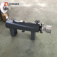 Pemanas Pipa Listrik Stainless Steel Universal Fit untuk Pengganti Unit Pemanas Sistem Boiler Industri