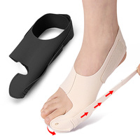 Attelle ajustable pour hallux valgus, manchon correcteur souple, sangle à porter dans les chaussures, redresseur d'orteils, protection pour le pied