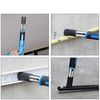 Petite mini cloueuse domestique pour mur en ciment, plafond, montage manuel, cloueuse tout-en-un