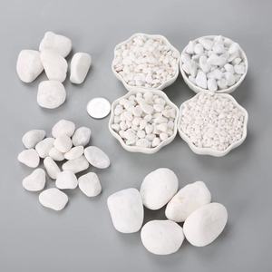 حديقة الطبيعية هبط جولة الثلوج الأبيض حصى - Product Image 2