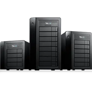 Promise Technology Big Data 32tb Raid 5 DAS Array 8 Bay Sata Sas Hard Drive Disk Hdd Thunderbolt 4 Storage Sever Pegasus32 R8