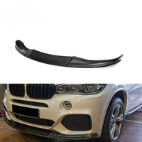 Lèvre de pare-chocs avant en fibre de carbone pour BMW X5 F15 M-Sport X5M 2014-2018