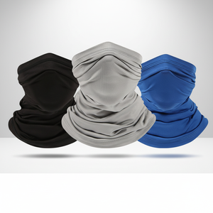 Cache-cou et masque facial rafraîchissant pour le cyclisme, protection solaire pour hommes, cache-cou, <span class=keywords><strong>bandana</strong></span>, écharpe pour la pêche et le cyclisme - Product Image 1