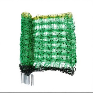 Clôture Électrique en Filet pour Moutons avec Isolateurs, Rouleau de 50 <span class=keywords><strong>m</strong></span> pour Ranch, Pâturage, Bétail, Ferme, Extérieur - Vente en Gros - Product Image 3