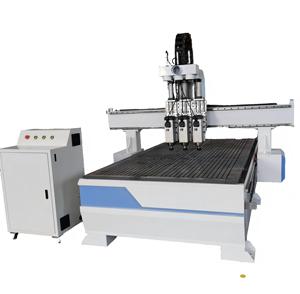 Large-scale Relief CNC Router Machine 2040CNC with NC Studio/DSP Control PLC Core Components Leadshine Motor