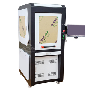Marcador Láser de Fibra Cerrado con Enfoque Automático y Refrigeración por Aire, Compatible con Marcado de Placas Planas, Grabado Gráfico Personalizado, Modo Dual 2D/3D - Product Image 5