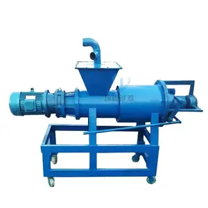 Fowl Dung Press Dewatering Machine Poultry Excrement Dehydrator