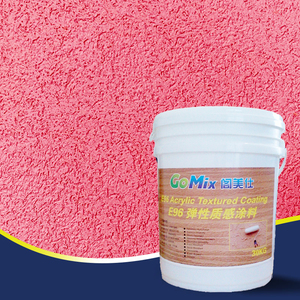 Factory Supply Gamazine Paint High Solids Flexible <b>Texture</b> Coating for Interior Exterior Wall Decoration - Product Image 4