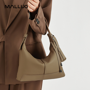 Thời Trang Nữ Cao Cấp Thiết Kế Túi Xách Nữ Da Bò Chính Hãng Túi Đeo Vai Nữ Retro Da Bò Thời Trang Đi Làm Túi Mới - Product Image 1