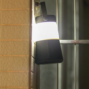 Haut-parleur lanterne en tissu de haute qualité, haut-parleur à dents bleues avec lampe Led - Product Image 3