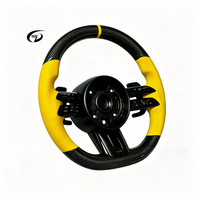 Volant en fibre de carbone personnalisé pour Mercedes AMG W463 W464 W465 W213 S63 C63 G63 E63 W166 W167 W223 W222