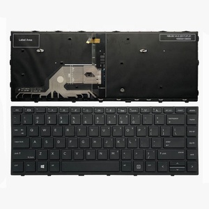 Teclado para Portátil <span class=keywords><strong>HP</strong></span> <span class=keywords><strong>ProBook</strong></span> 430 <span class=keywords><strong>G5</strong></span> <span class=keywords><strong>440</strong></span> <span class=keywords><strong>G5</strong></span> 445 <span class=keywords><strong>G5</strong></span> Series - Product Image 4