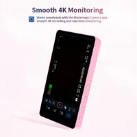 Monitor Trasero para Selfies Shimbol CP5 LITE 2 de 5'', 1080p FULL HD para Vlog, Funciona con iPhone X 13 16, Xiaomi 14 Ultra, Teléfonos Samsung
