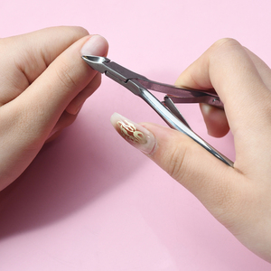 Dead Skin <strong>Scissors</strong> Stainless Steel Silver Metal Dead Skin <strong>Nail</strong> <strong>Scissor</strong> <strong>for</strong> Manicure - Product Image 5