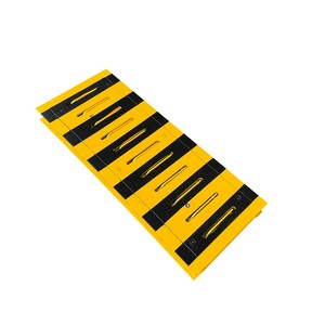 Venta al por mayor de barrera de seguridad unidireccional manual con pinchos de acero para neumáticos para control de tráfico - Product Image 3