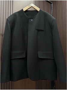 Nuovo Blazer da <span class=keywords><strong>Uomo</strong></span> di Tendenza 2026, Giacca Casual Larga di Alta Gamma, Design Esclusivo - Product Image 5