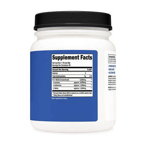 Fabricant de poudre <span class=keywords><strong>BCAA</strong></span> 2:1:1 | OEM/Marque privée | Instantané | CGMP | Non aromatisé | quantité minimale de commande 500 + - Product Image 2
