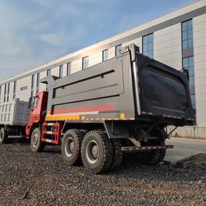 中国重汽HOWO新型6x4ディーゼルユーロ2ウェイチャイエンジン搭載鉱山用ダンプトラック左ハンドル大型トラック - Product Image 6