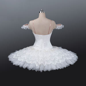 눈송이 투투 사용자 정의 크기 벨벳 클래식 플로리나 댄스 대회 의상 설탕 자두 요정 공주 의상 - Product Image 5