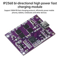 Module de charge rapide bidirectionnel IP2368 100W PD3.0 Buck Boost pour batterie Li-ion LiFePO4 2-6S, pour batterie externe DIY