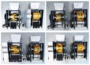 Machine à vapeur automatique de haute qualité pour la fabrication de momo, samosa, dumpling, empanada, gyoza, tortellini, petite et portable pour la maison, 100 machines, prix Samo - Product Image 3
