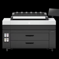 Impresora Multifuncional HP DesignJet XL 3800 de 36 Pulgadas A0 con Escáner Integrado para Producción de Planos de Ingeniería