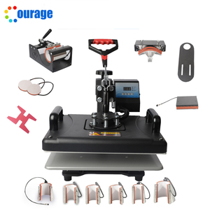 Đa chức năng 29*38cm 15 trong 1 combo Máy ép nhiệ<span class=keywords><strong>t</strong></span> thăng hoa <span class=keywords><strong>t</strong></span> Áo sơ mi <span class=keywords><strong>Cap</strong></span> Mug <span class=keywords><strong>t</strong></span>ấm truyền nhiệ<span class=keywords><strong>t</strong></span> máy in - Product Image 5