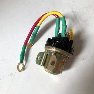 Relè di Avviamento 600-815-2170 per Escavatore <span class=keywords><strong>Komatsu</strong></span> PC200-6 PC200-7 PC220-7 PC350LC-6 - Product Image 2