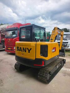 รถขุดไฮดรอลิก Sany 60 มือสอง ขนาด 6 ตัน พร้อมเกียร์ คอร์มอเตอร์ เครื่องยนต์ ปั๊ม สภาพ 90% ใหม่ เหมาะสำหรับงานก่อสร้างและเกษตรกรรม รุ่นปี 2024 ยี่ห้อ YANMAR - Product Image 1