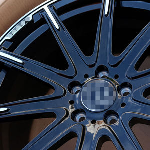 Rines Negros de Aleación Forjada de Alta Gama para Autos de Carreras de 17 18 19 20 22 Pulgadas para Mercedes Benz <span class=keywords><strong>Babus</strong></span> G400 - Product Image 5