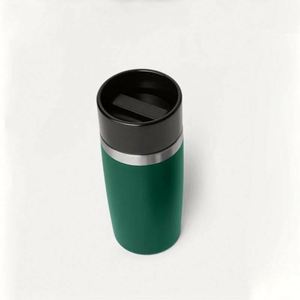 Gobelet isotherme en acier inoxydable à double paroi 8OZ 12OZ 16OZ, compatible porte-gobelet 360 °   Couvercle pour une Expérience de Dégustation Optimale - Product Image 2