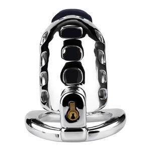 FRRK yeni varış sıcak satış: <span class=keywords><strong>SM</strong></span> erkek bekaret kafesi silikon idrara çıkma tüpü-metal Penis kafes ile üç boyutları mevcut - Product Image 3