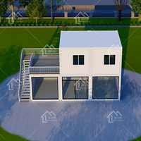 Conteneur empilable en plastique créatif pour maisons, Bar ou café, café