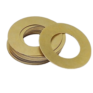 Customized Brass Ultra <b>Thin</b> <b>Ring</b> Flat Shim Washers Polished M6 - M30 - Product Image 3