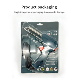 Pistola de <span class=keywords><strong>Soldar</strong></span> Manual Naranja de 60W, Herramienta de Soldadura con Calor Interno y Externo, Soldador Eléctrico de Una Mano, Soldador Semiautomático de <span class=keywords><strong>Estaño</strong></span> - Product Image 4