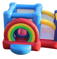 GOLDEN ART Y-211 Trampolines gonflables arc-en-ciel d'extérieur pour garçons et filles, châteaux gonflables amusants en PVC à vendre à bas prix