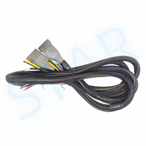OEM Deutsch DT 2/3/4/6/12 Pin erkek kadın su geçirmez fiş konnektörü lastik çizme ile 18/16/14AWG otomotiv teli koşum - Product Image 4