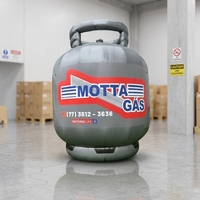 Ballon publicitaire gonflable géant en PVC en forme de bouteille de gaz/hélium, en tissu Oxford, à vendre