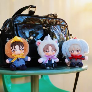 New Genuine Eaki the Falling Merman Stick-Together Party Series Bag Charms Mystery Box the Falling Merman Blind Box Decoration - Product Image 2